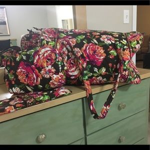Vera Bradley Travel Set